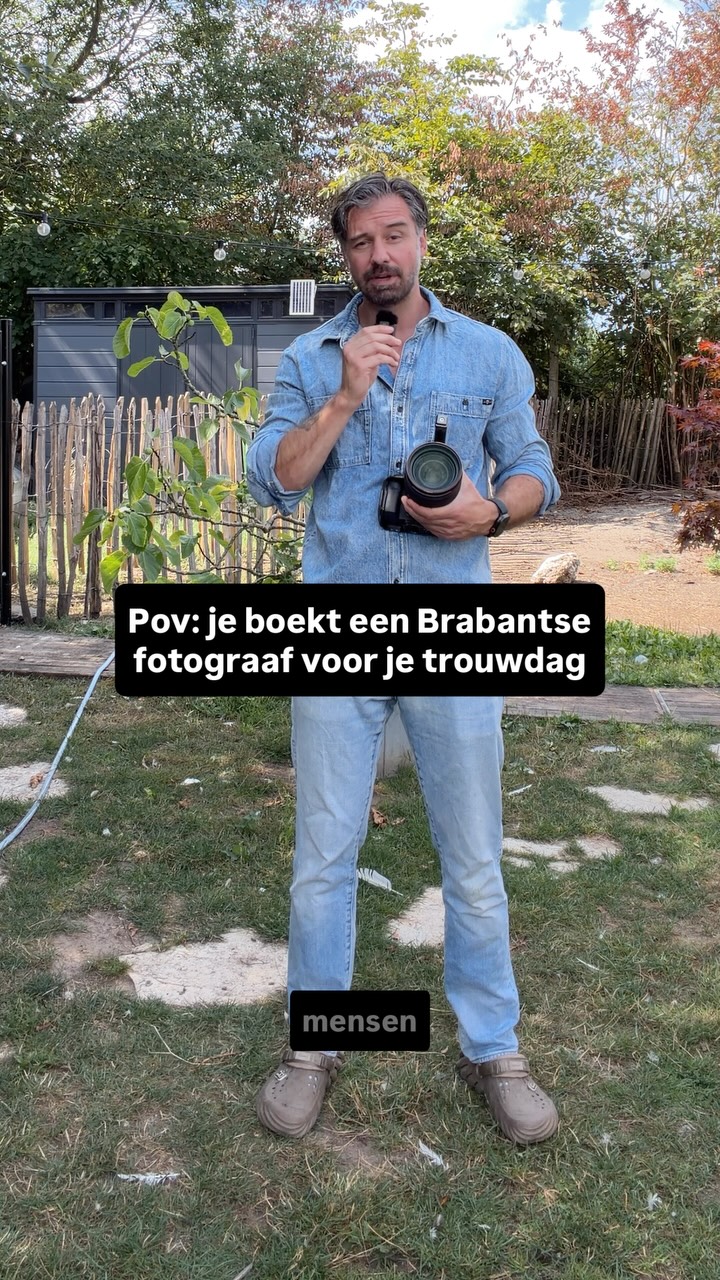 Roy als fotograaf en presentator